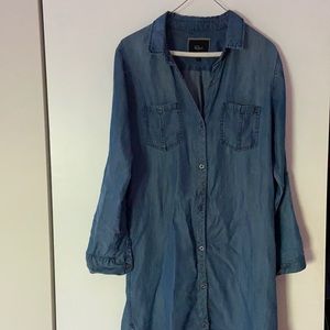 Rails denim dress
